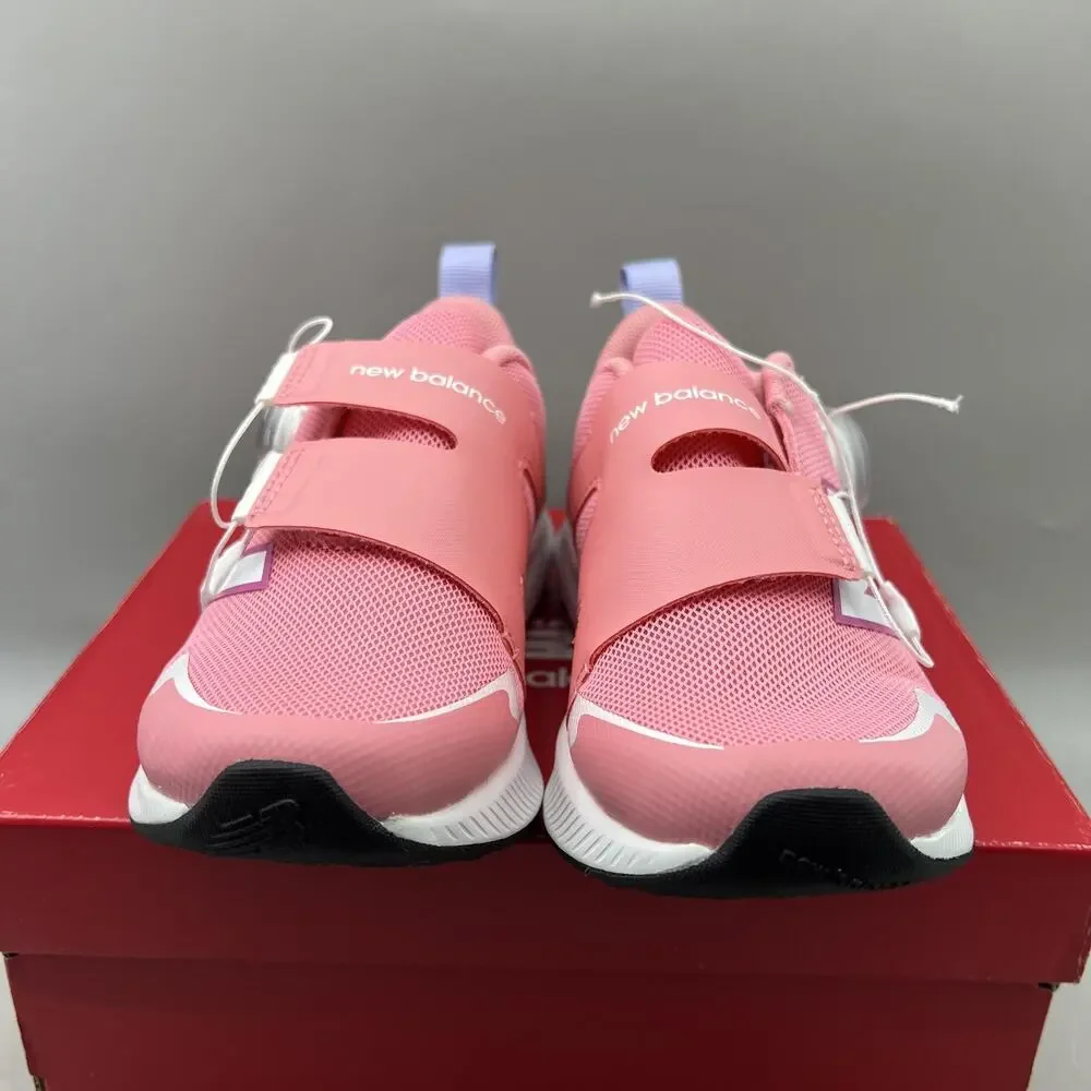 New Balance DynaSoft Reveal V4 BOA Shoes Youth Size 11.5 W Pink Comfort Sneakers